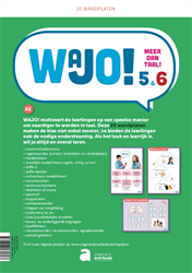 WAJO! - Wandplaten 5e/6e leerjaar